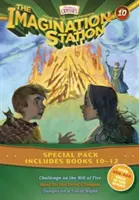 Estación Imaginación Libros 3-Pack: Desafío en la Colina de Fuego / A la caza del Dragón del Diablo / Peligro en una Noche Silenciosa - Imagination Station Books 3-Pack: Challenge on the Hill of Fire / Hunt for the Devil's Dragon / Danger on a Silent Night