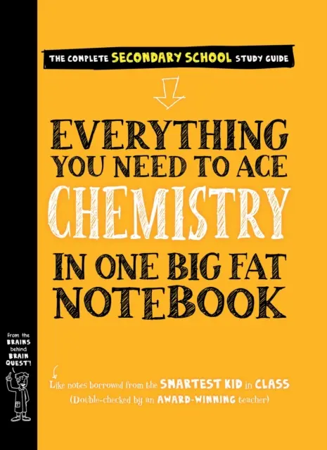 Todo lo que necesitas para dominar la química en un cuaderno enorme - Everything You Need to Ace Chemistry in One Big Fat Notebook