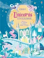 Libro de pegatinas de unicornios - Unicorns Sticker Book