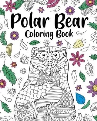 Libro para colorear del Oso Polar - Polar Bear Coloring Book