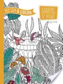 Keep Calm and Color -- Libro para colorear Gardens of Delight - Keep Calm and Color -- Gardens of Delight Coloring Book