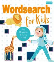 Sopa de letras para niños - Más de 80 puzzles para horas de diversión - Wordsearch for Kids - Over 80 Puzzles for Hours of Fun!