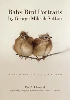 Retratos de crías de pájaro de George Miksch Sutton: Acuarelas en el Museo Field - Baby Bird Portraits by George Miksch Sutton: Watercolors in the Field Museum