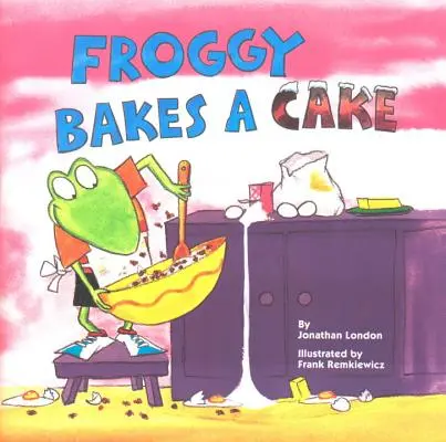 Froggy Hornea un Pastel - Froggy Bakes a Cake