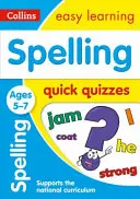 Pruebas rápidas de ortografía: Ages 5-7 - Spelling Quick Quizzes: Ages 5-7