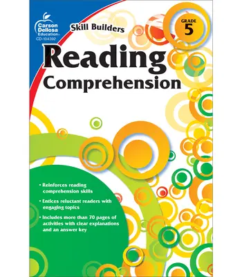 Comprensión Lectora, 5º Grado - Reading Comprehension, Grade 5