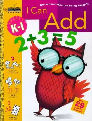 Sé sumar (Grados K - 1) - I Can Add (Grades K - 1)