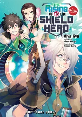 The Rising of the Shield Hero Volumen 15: El Manga Companion - The Rising of the Shield Hero Volume 15: The Manga Companion