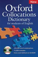 Diccionario Oxford de Colocaciones: Para estudiantes de inglés [Con CDROM] - Oxford Collocations Dictionary: For Students of English [With CDROM]