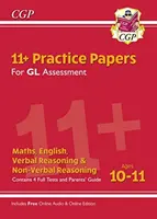 11+ GL Practice Papers Mixed Pack - Ages 10-11 (with Parents' Guide & Online Edition)