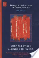 Emociones, ética y toma de decisiones - Emotions, Ethics and Decision-Making