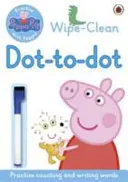 Peppa Pig: Practica con Peppa: Punto a punto con un paño - Peppa Pig: Practise with Peppa: Wipe-clean Dot-to-Dot