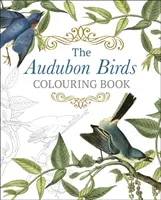 Libro para colorear de aves de Audubon - Audubon Birds Colouring Book