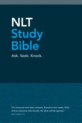 Biblia de estudio NLT - NLT Study Bible