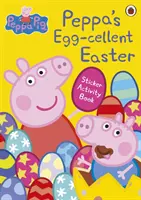 Peppa Pig: El huevo de Pascua de Peppa Libro de actividades de pegatinas - Peppa Pig: Peppa's Egg-cellent Easter Sticker Activity Book