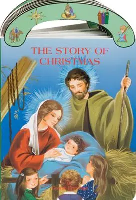 La historia de la Navidad: Libro de cartón para llevar a San José - The Story of Christmas: St. Joseph Carry-Me-Along Board Book