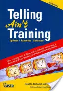 Contar no es entrenar - Telling Ain't Training