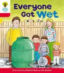 Oxford Reading Tree: Nivel 4: Más cuentos B: Todos se mojaron - Oxford Reading Tree: Level 4: More Stories B: Everyone Got Wet