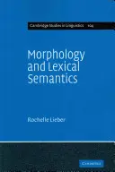 Morfología y semántica léxica - Morphology and Lexical Semantics