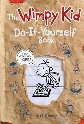 El libro de bricolaje de Wimpy Kid (Edición revisada y ampliada) (Diario de un niño Wimpy) - The Wimpy Kid Do-It-Yourself Book (Revised and Expanded Edition) (Diary of a Wimpy Kid)