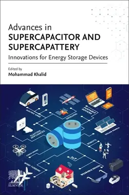 Avances en supercondensadores y supercondensadores: innovaciones en dispositivos de almacenamiento de energía - Advances in Supercapacitor and Supercapattery: Innovations in Energy Storage Devices