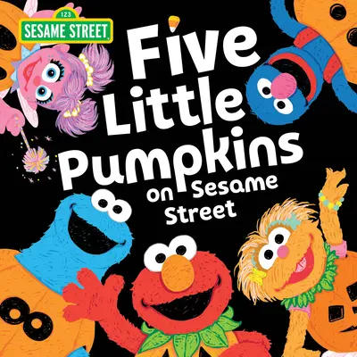 Cinco calabacitas en Barrio Sésamo - Five Little Pumpkins on Sesame Street