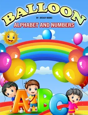 Libro de Pascua para Colorear Para Nios Jirafa - Balloon Alphabet and Numbers Coloring Book for Kids