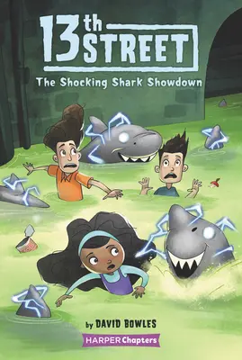 Calle 13 nº 4: El impactante enfrentamiento de los tiburones - 13th Street #4: The Shocking Shark Showdown