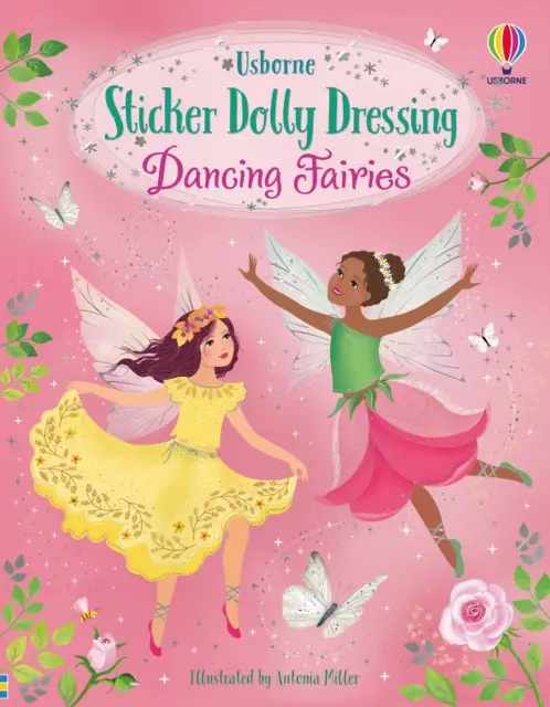 Pegatinas Dolly Vestir Hadas Bailarinas - Sticker Dolly Dressing Dancing Fairies