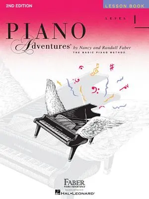 Nivel 1 - Libro de lecciones: Piano Adventures - Level 1 - Lesson Book: Piano Adventures