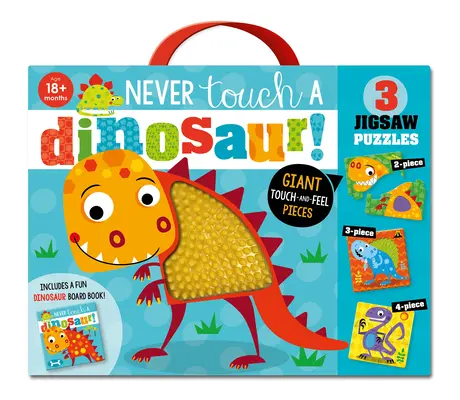 Nunca toques a un dinosaurio Jigsaw - Never Touch a Dinosaur Jigsaw