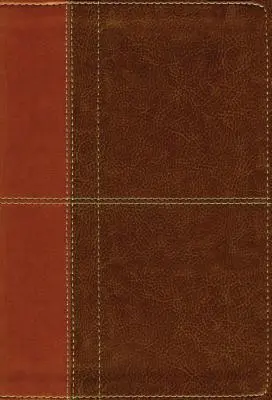 Niv, Biblia de estudio Aplicación de la Vida, tercera edición, cuero suave, marrón, indexada, edición con letras rojas - Niv, Life Application Study Bible, Third Edition, Leathersoft, Brown, Indexed, Red Letter Edition