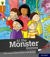 Oxford Reading Tree Explora con Biff, Chip y Kipper: Oxford Nivel 8: En los Juegos de los Monstruos - Oxford Reading Tree Explore with Biff, Chip and Kipper: Oxford Level 8: At the Monster Games