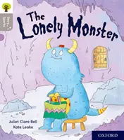 Oxford Reading Tree Story Sparks: Oxford Nivel 1: El monstruo solitario - Oxford Reading Tree Story Sparks: Oxford Level 1: The Lonely Monster