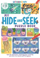 Mi libro de rompecabezas - Busca las diferencias, empareja, cuenta y otros divertidos juegos de buscar y encontrar - My Hide and Seek Puzzle Book - Spot the Difference, Matching Pairs, Counting and other fun Seek and Find Games