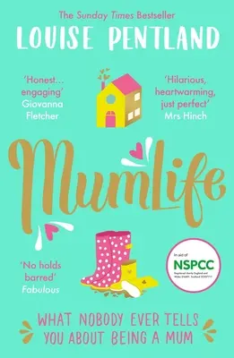 MumLife - El bestseller del Sunday Times, 'Divertidísimo, sincero, reconfortante' Mrs Hinch - MumLife - The Sunday Times Bestseller, 'Hilarious, honest, heartwarming' Mrs Hinch