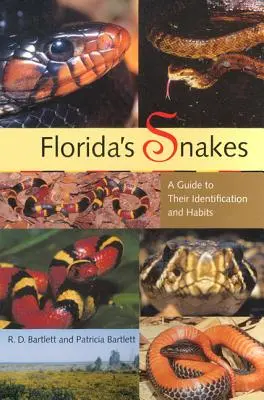 Las serpientes de Florida: Guía de identificación y hábitos - Florida's Snakes: A Guide to Their Identification and Habits