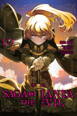 La Saga de Tanya la Malvada, Vol. 10 (Manga) - The Saga of Tanya the Evil, Vol. 10 (Manga)