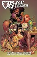 Rat Queens Volumen 3: Demonios - Rat Queens Volume 3: Demons