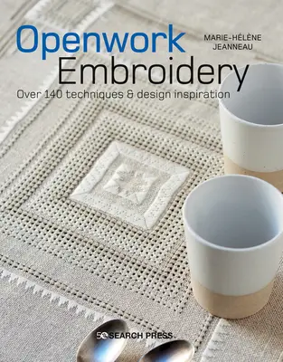 Bordado con Hilos Tirados: Puntadas, Técnicas y Más de 140 Exquisitos Diseños - Pulled Thread Embroidery: Stitches, Techniques & Over 140 Exquisite Designs