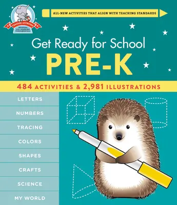 Prepárate para la escuela: Pre-K (Revisado y actualizado) - Get Ready for School: Pre-K (Revised & Updated)