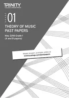 Trinity College London Theory of Music Past Papers (Mayo 2018) Grado 1 - Trinity College London Theory of Music Past Papers (May 2018) Grade 1