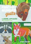 Paint-By-Number Quilts: 4 Apliques de Animales con Estilo Vintage - Paint-By-Number Quilts: 4 Animal Appliqus with Vintage Style