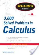 Schaum's Outline of 3000 Solved Problems in Calculus (Resumen de 3.000 problemas resueltos de cálculo de Schaum) - Schaum's Outline of 3000 Solved Problems in Calculus