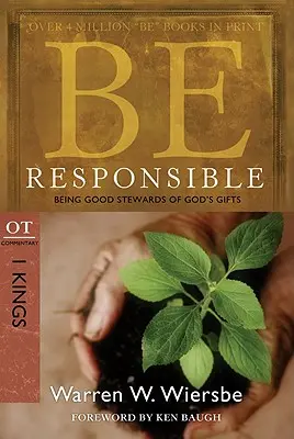 Sé responsable (1 Reyes): Ser buenos administradores de los dones de Dios - Be Responsible (1 Kings): Being Good Stewards of God's Gifts