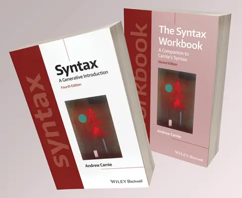 Sintaxis: A Generative Introduction 4e & the Syntax Workbook 2e Set - Syntax: A Generative Introduction 4e & the Syntax Workbook 2e Set