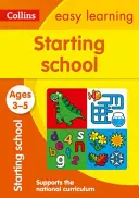 Empezar la escuela Edades 3-5 - Ideal para aprender en casa - Starting School Ages 3-5 - Ideal for Home Learning