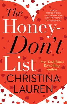 La lista Honey-Don't - The Honey-Don't List