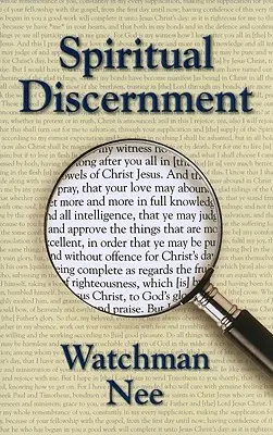 Discernimiento espiritual - Spiritual Discernment