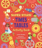 ¡Superestrellas! Libro de actividades de las tablas de multiplicar - Super Stars! Times Tables Activity Book